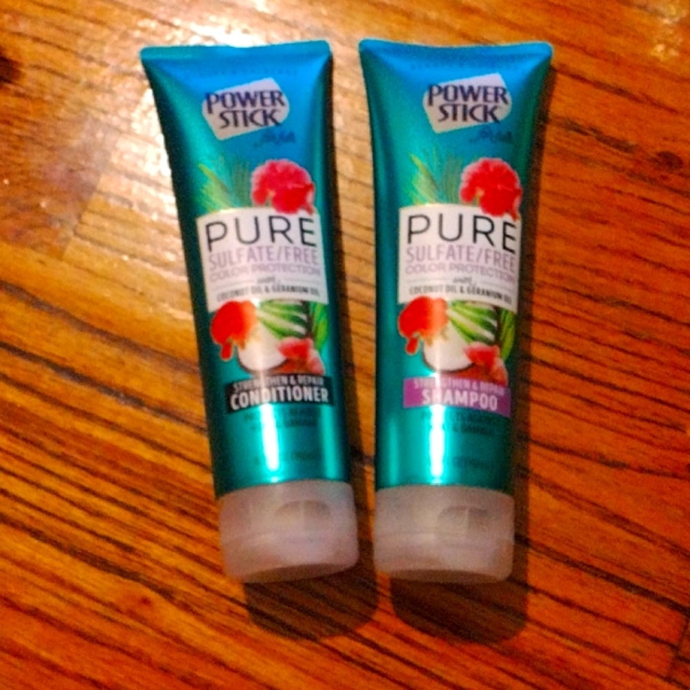Sulfate free shampoo and conditioner